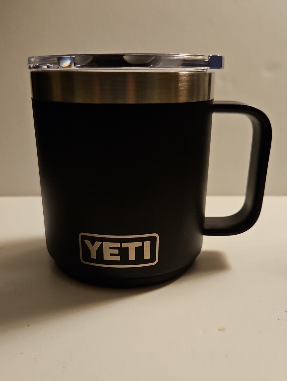YETI 10 oz. Rambler Black  Mug